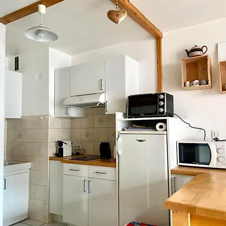 2* Pour 2 Pers Avec Wifi Et Parking, Centre Station - Fr-1-512-205 Daire Brides-les-Bains